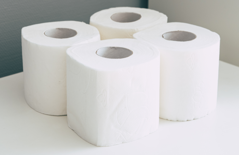 toilet tissue